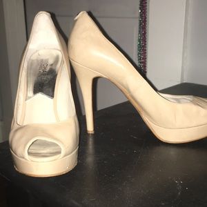 Michael Kors nude heel
